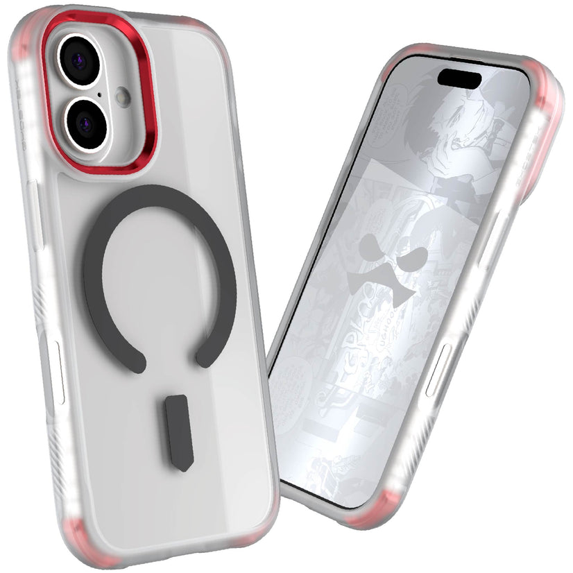 Forro Ghostek Covert 7 con con MagSafe para iPhone 17 color transparente