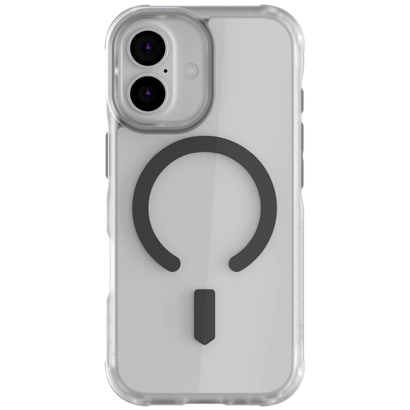 Imagen de Forro Ghostek Covert 7 con con MagSafe para iPhone 17 color transparente matte