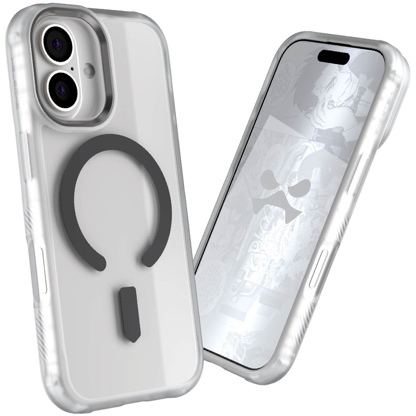 Forro Ghostek Covert 7 con con MagSafe para iPhone 17 color transparente matte