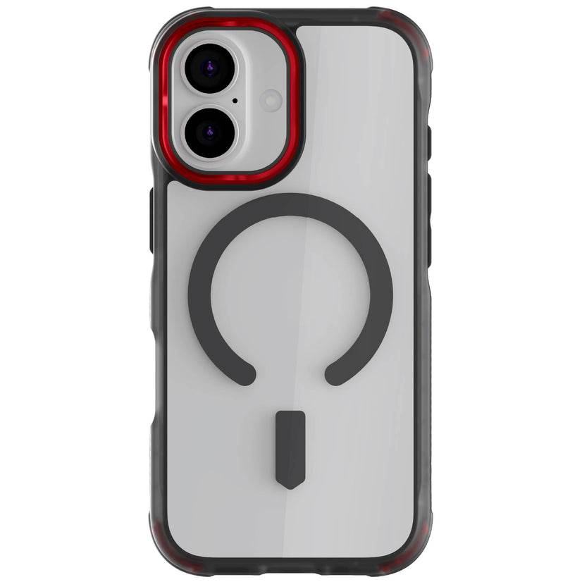 Imagen de Forro Ghostek Covert 7 con con MagSafe para iPhone 17 color humo