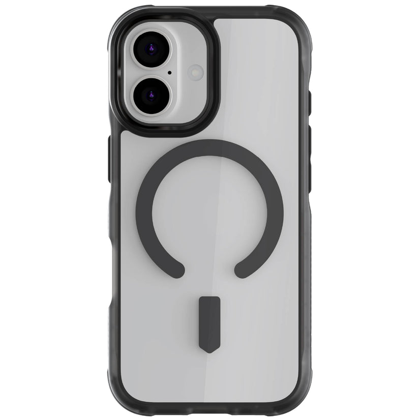 Imagen de Forro Ghostek Covert 7 con con MagSafe para iPhone 17 color humo matte