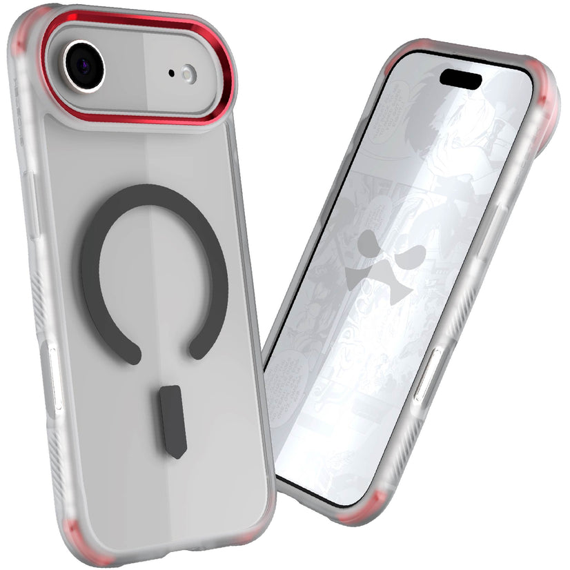 Forro Ghostek Covert 7 con con MagSafe para iPhone 17 Air color transparente