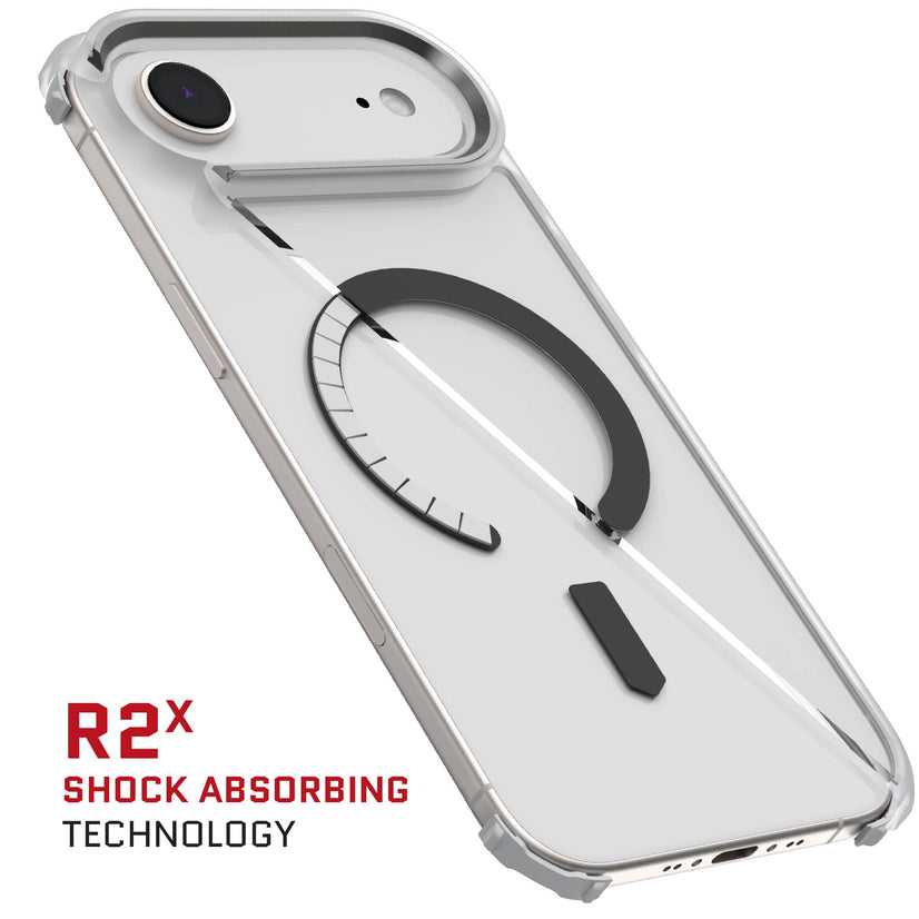 Forro Ghostek Covert 7 con con MagSafe para iPhone 17 Air color transparente matte