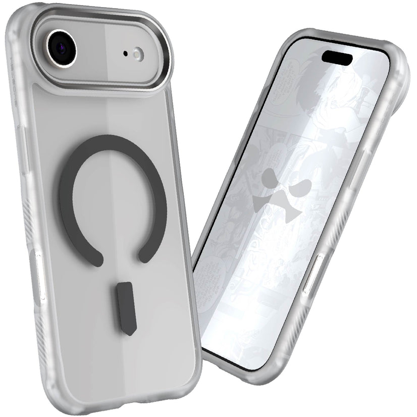 Forro Ghostek Covert 7 con con MagSafe para iPhone 17 Air color transparente matte