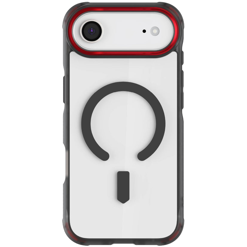 Imagen de Forro Ghostek Covert 7 con con MagSafe para iPhone 17 Air color humo