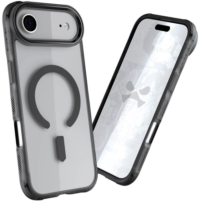 Forro Ghostek Covert 7 con con MagSafe para iPhone 17 Air color humo matte