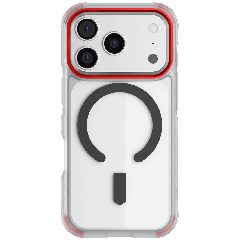 Imagen de Forro Ghostek Covert 7 con con MagSafe para iPhone 17 Pro color transparente
