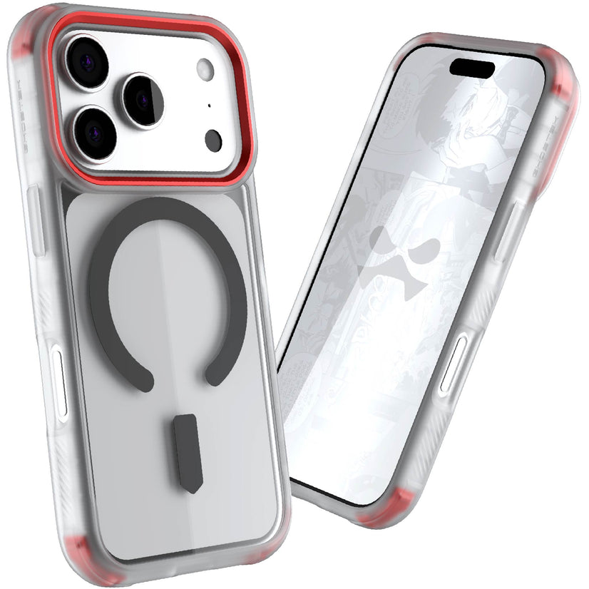 Forro Ghostek Covert 7 con con MagSafe para iPhone 17 Pro color transparente