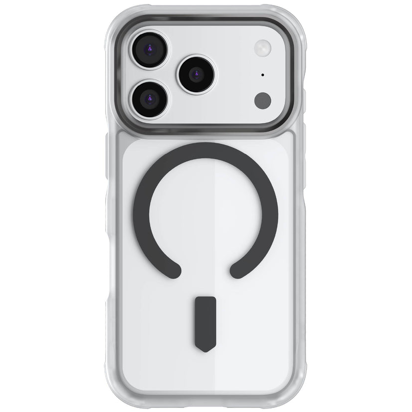 Imagen de Forro Ghostek Covert 7 con con MagSafe para iPhone 17 Pro color transparente matte