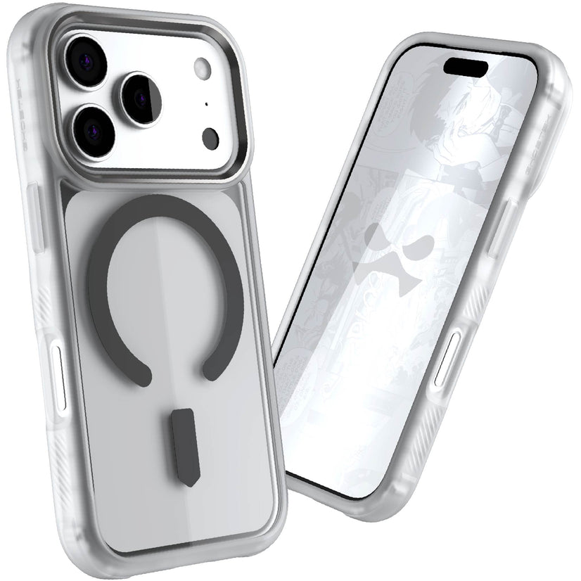 Forro Ghostek Covert 7 con con MagSafe para iPhone 17 Pro color transparente matte