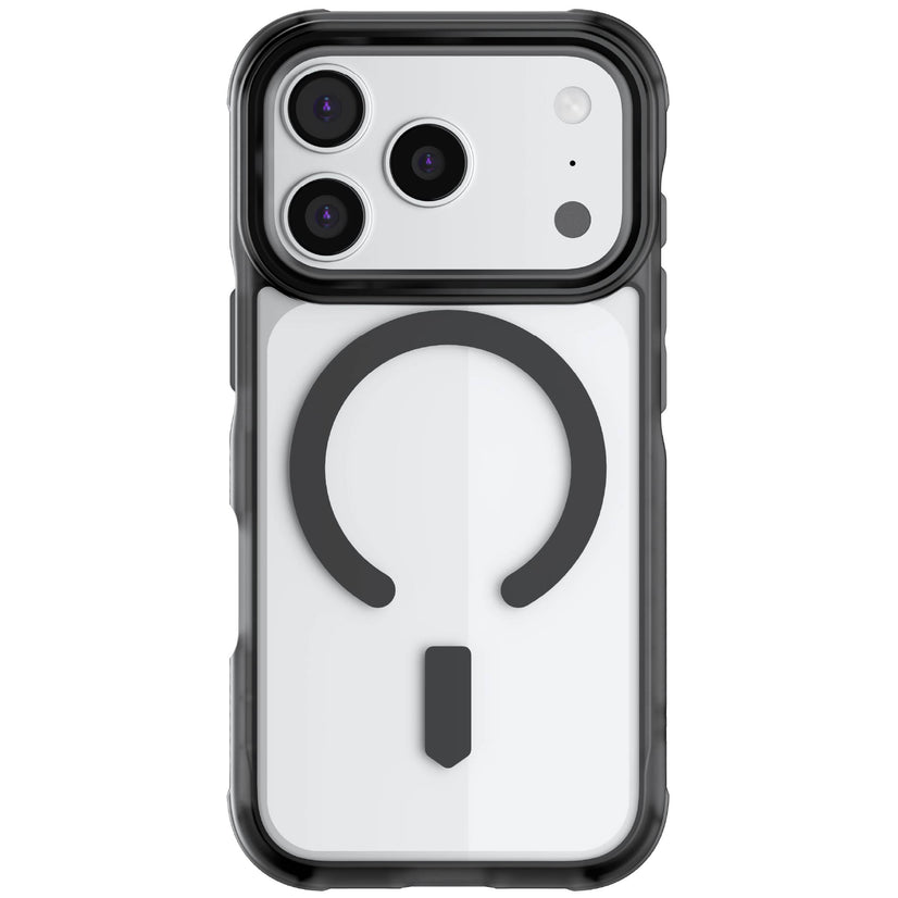 Imagen de Forro Ghostek Covert 7 con con MagSafe para iPhone 17 Pro color humo matte