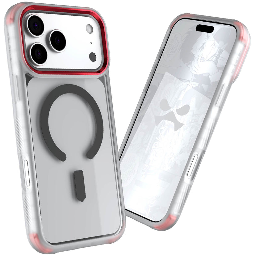 Imagen de Forro Ghostek Covert 7 con con MagSafe para iPhone 17 Pro Max color transparente