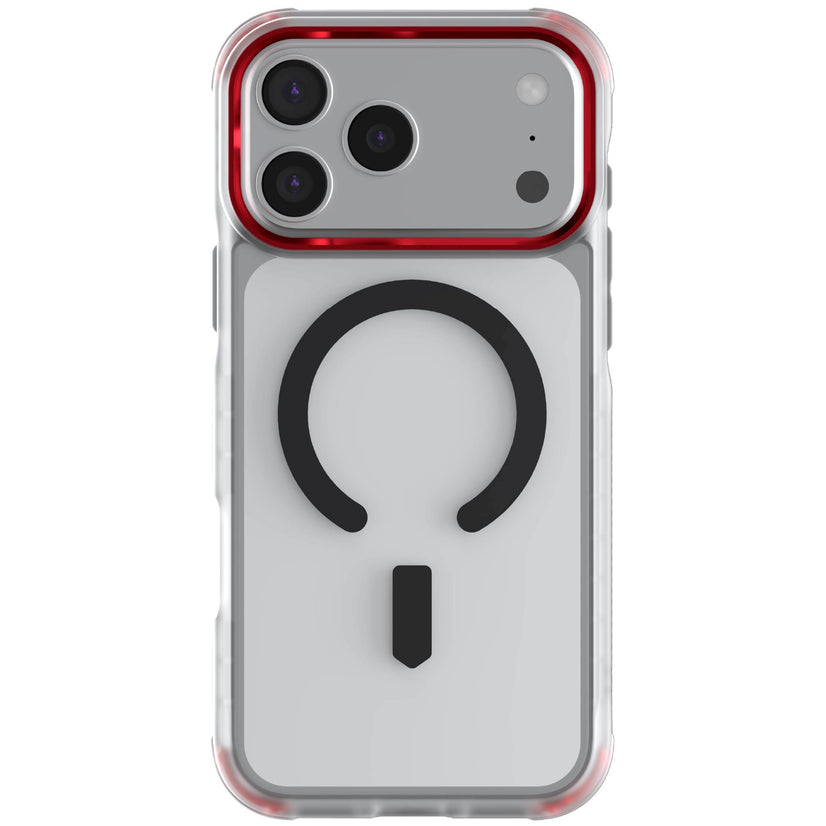 Forro Ghostek Covert 7 con con MagSafe para iPhone 17 Pro Max color transparente