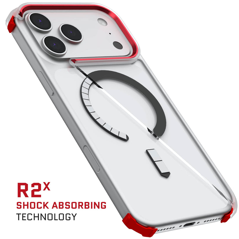 Forro Ghostek Covert 7 con con MagSafe para iPhone 17 Pro Max color transparente