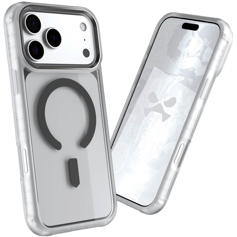 Forro Ghostek Covert 7 con con MagSafe para iPhone 17 Pro Max color transparente matte