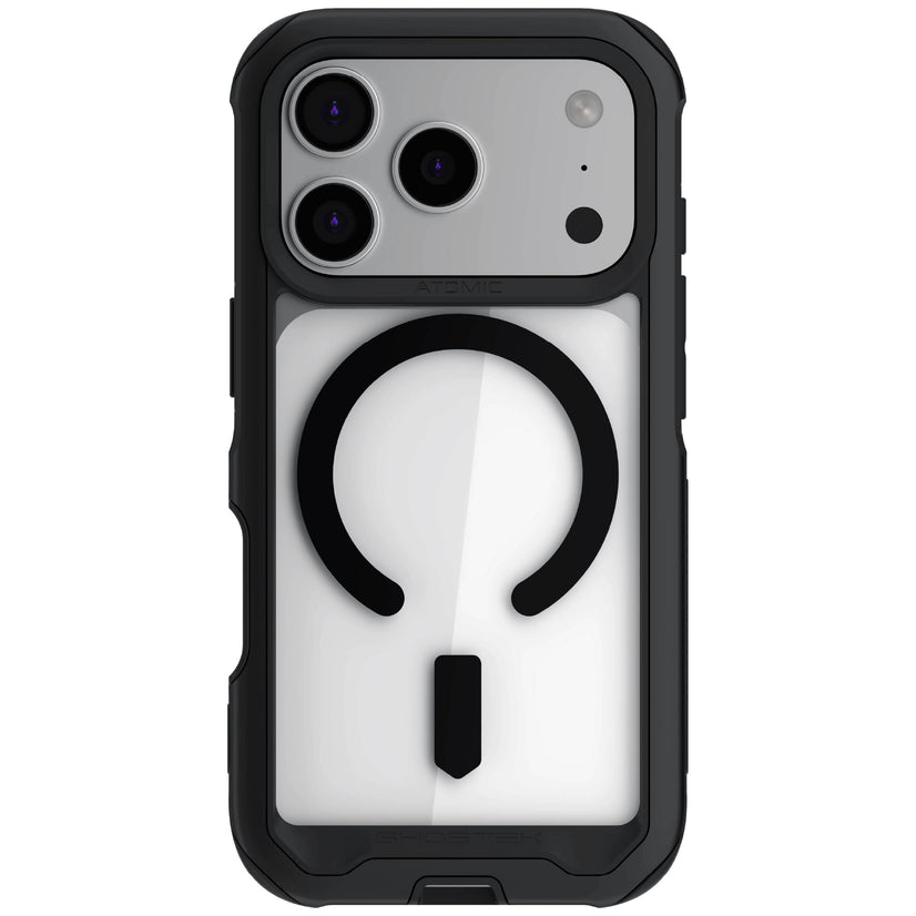 Imagen de Forro Ghostek Atomic Slim 4 Apple para iPhone 17 Pro en color negro