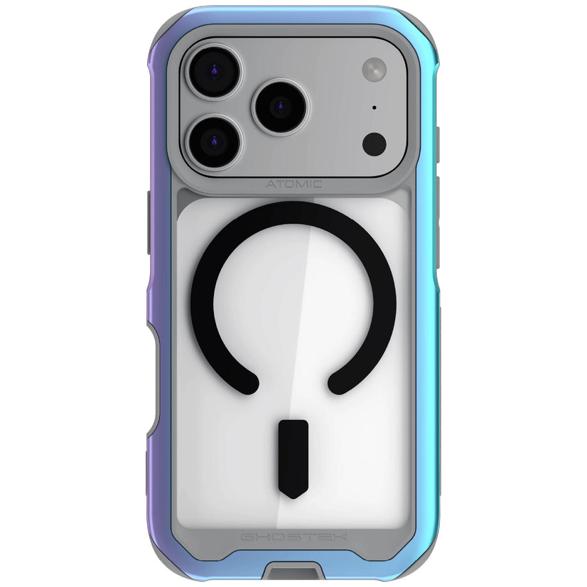 Imagen de Forro Ghostek Atomic Slim 4 Apple para iPhone 17 Pro color prismático