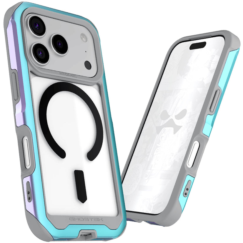 Forro Ghostek Atomic Slim 4 Apple para iPhone 17 Pro color prismático