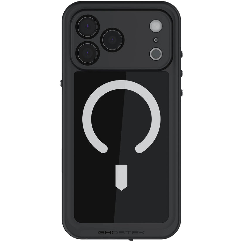 Imagen de Forro Ghostek Nautical Slim Apple para iPhone 17 Pro Max en color negro