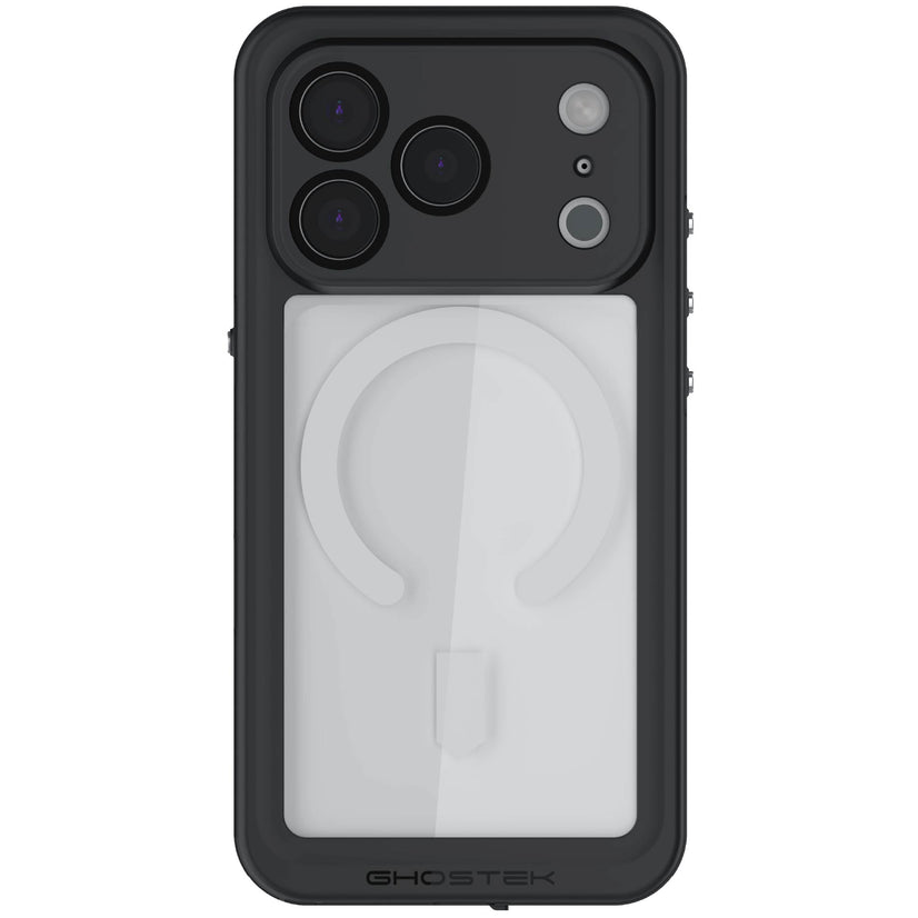 Imagen de Forro Ghostek Nautical Slim Apple para iPhone 17 Pro Max color transparente