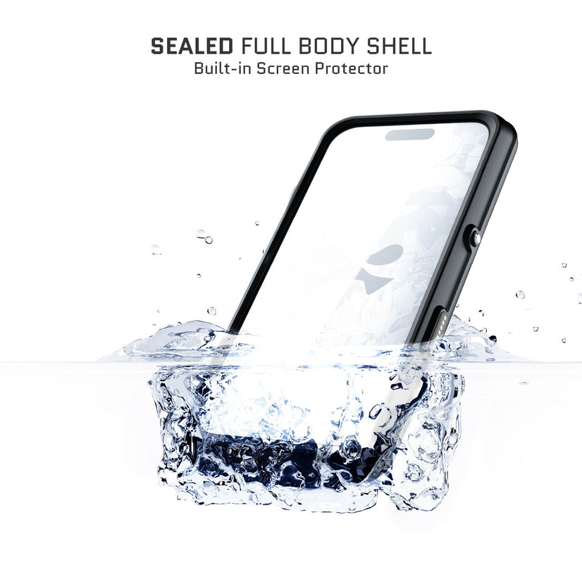 Forro Ghostek Nautical Slim Apple para iPhone 17 Pro Max color transparente