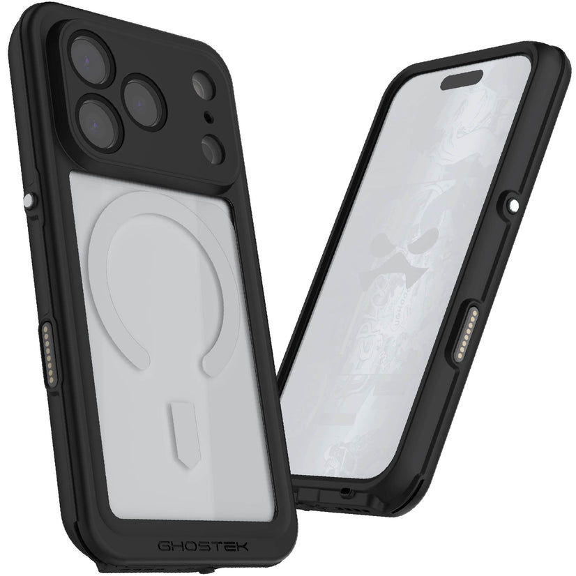 Forro Ghostek Nautical Slim Apple para iPhone 17 Pro Max color transparente