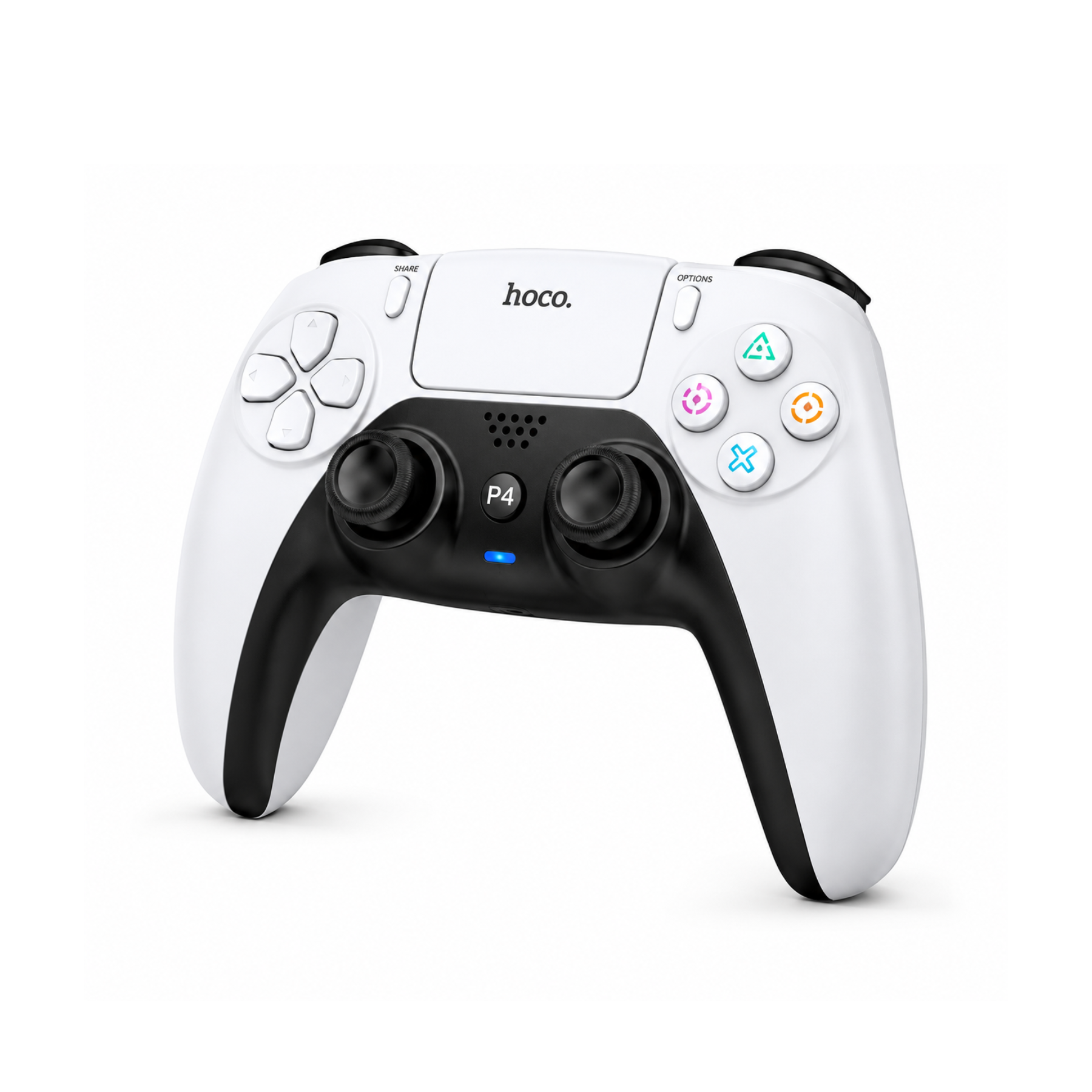 HOCO Phoenix wireless game controller blanco en color blanco