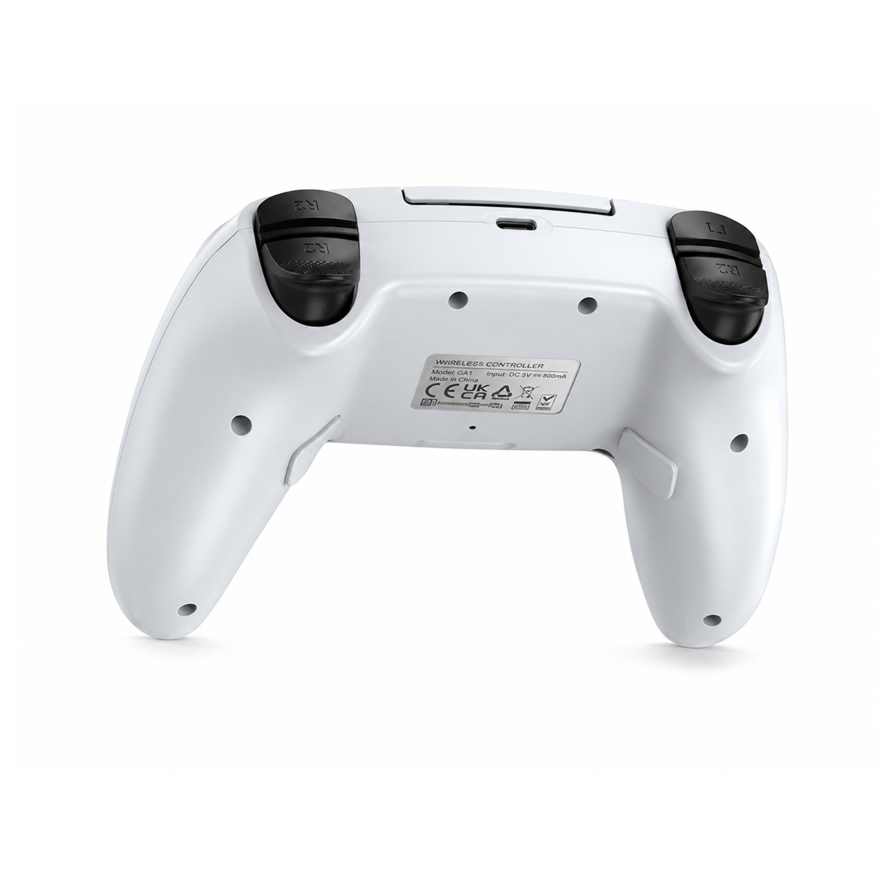HOCO Phoenix wireless game controller blanco en color blanco