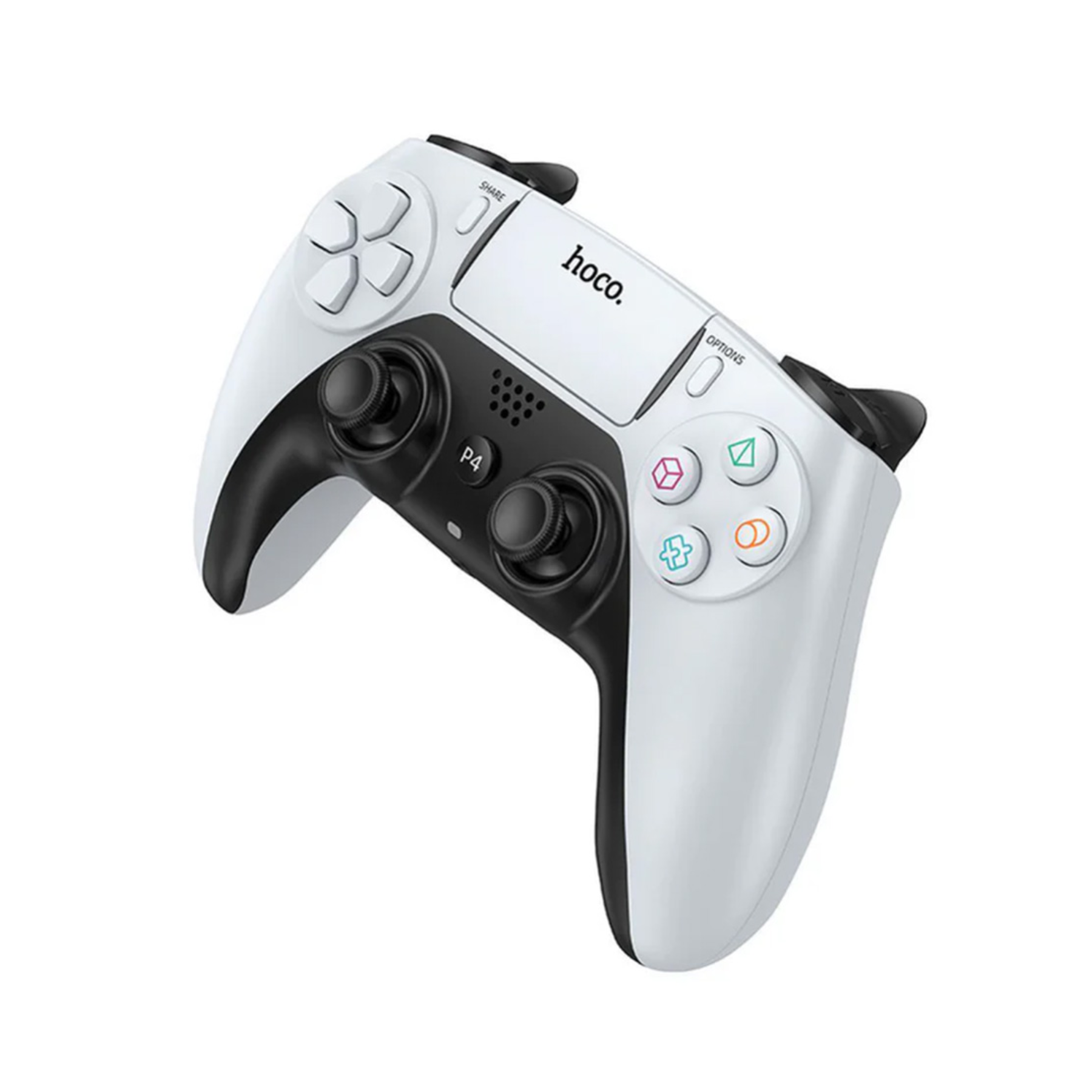 HOCO Phoenix wireless game controller blanco en color blanco
