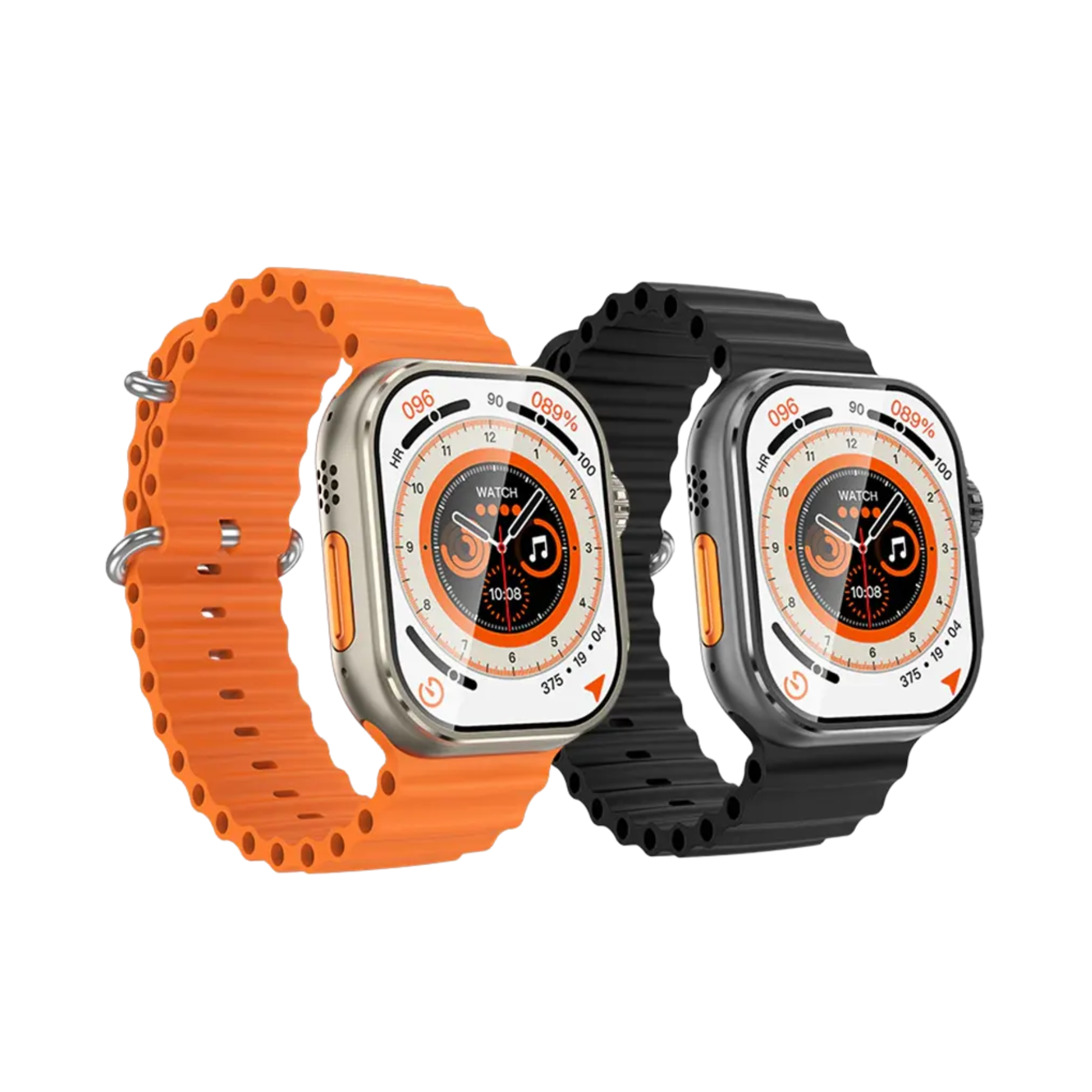 Reloj inteligente HOCO Ultra con llamadas Titanium Gold