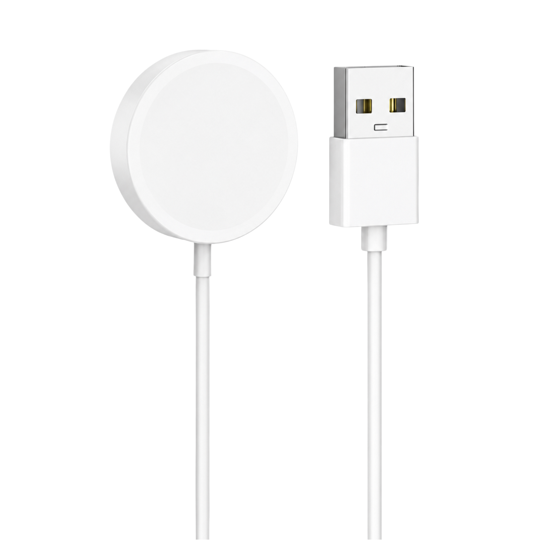 Imagen de Cable HOCO carga para smartwatch en color blanco
