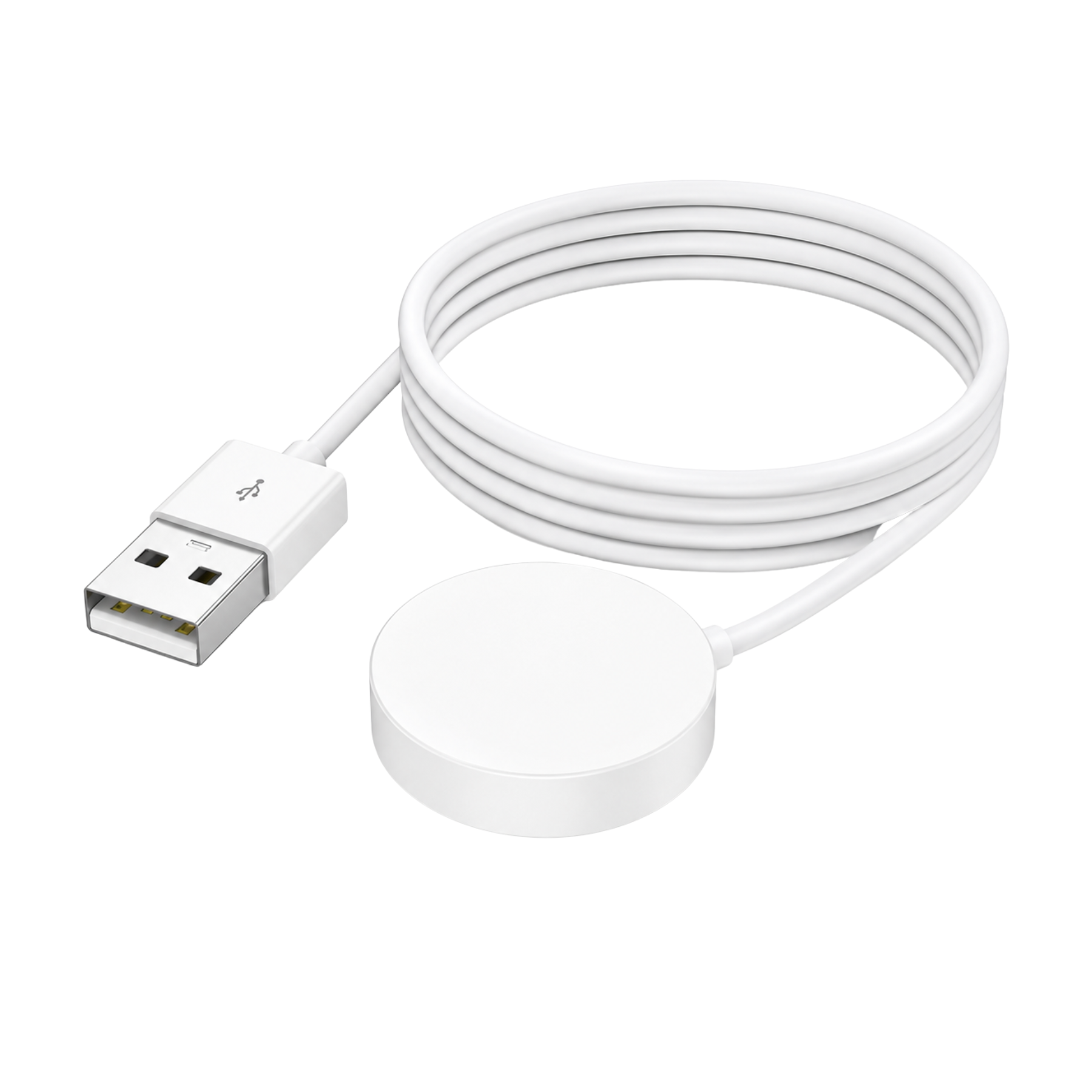 Cable HOCO carga para smartwatch en color blanco