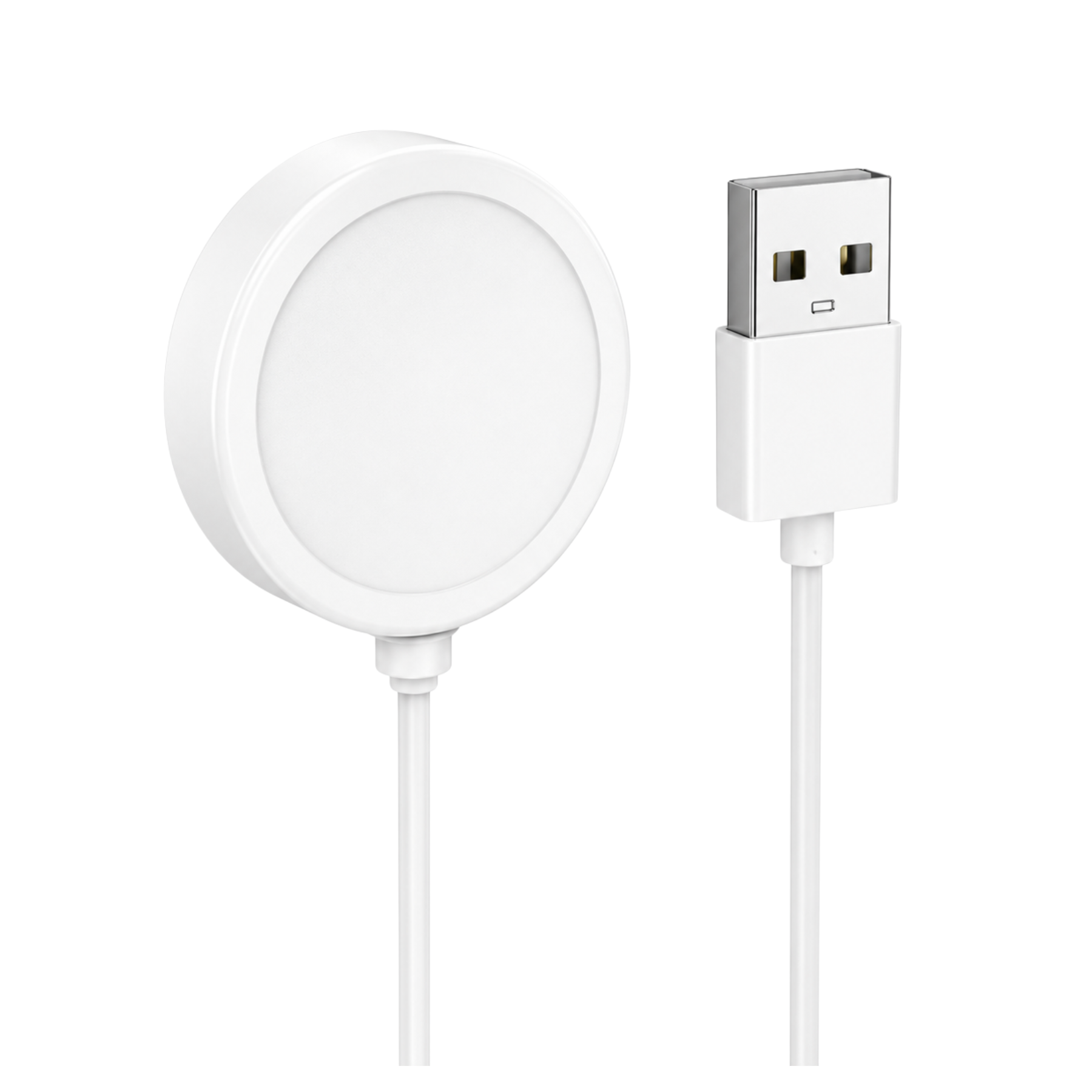 Cable HOCO carga para smartwatch en color blanco