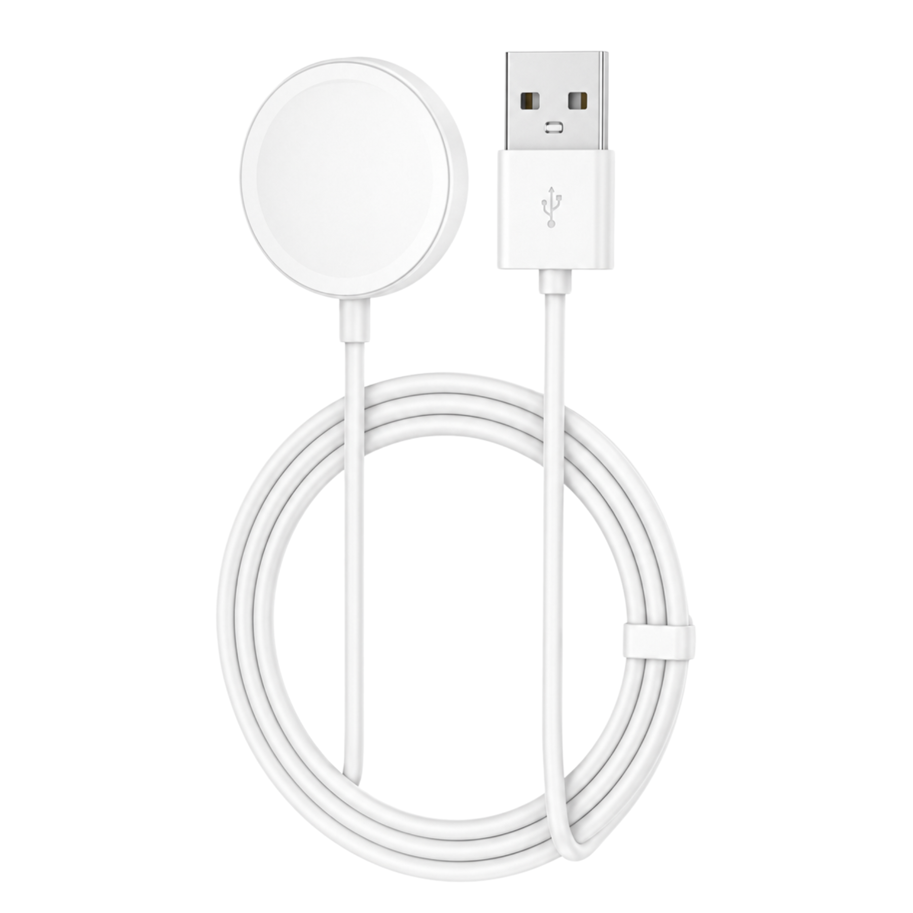 Cable HOCO carga para smartwatch en color blanco