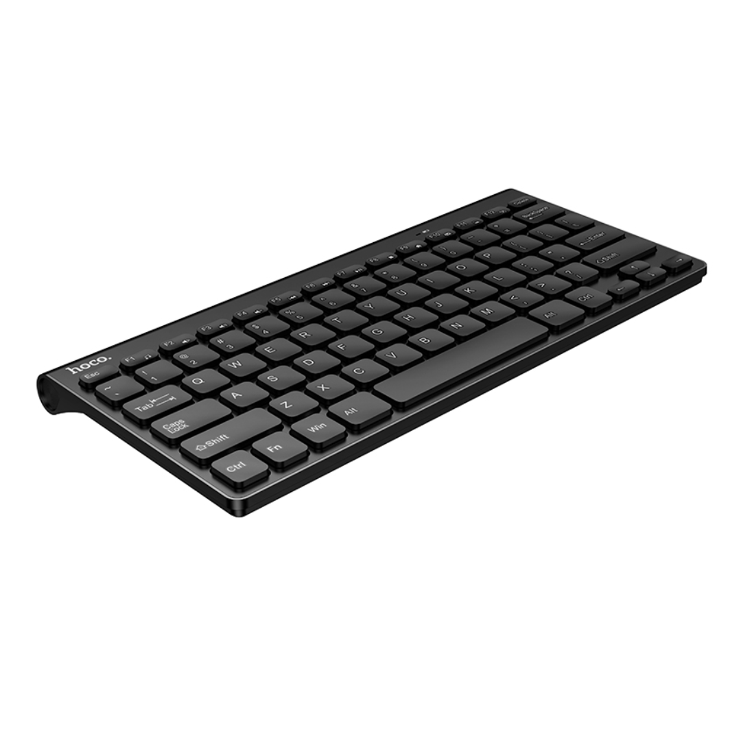HOCO Mini Teclado Inalámbrico 2.4G en color negro