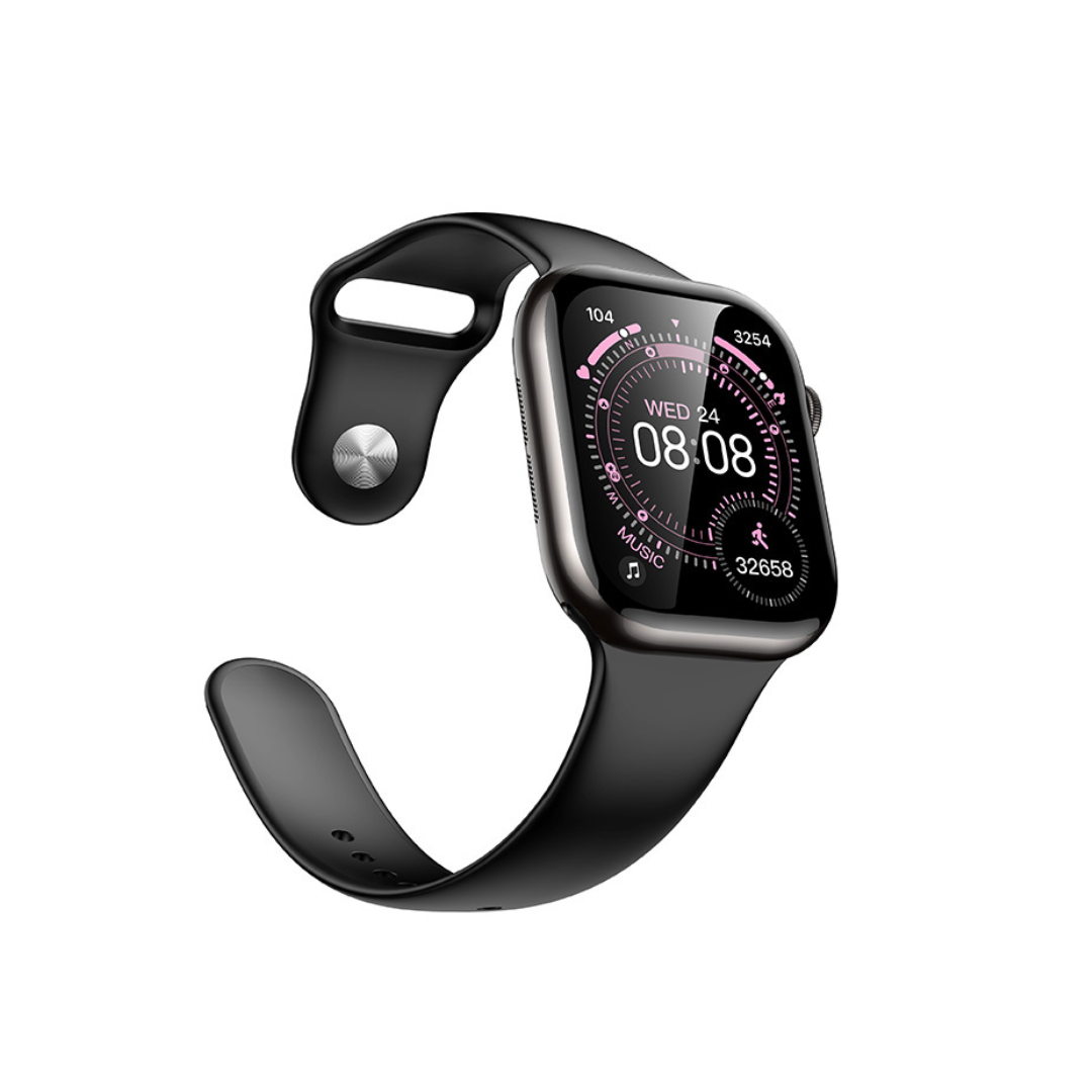 Reloj inteligente HOCO Ultra con llamadas en color negro