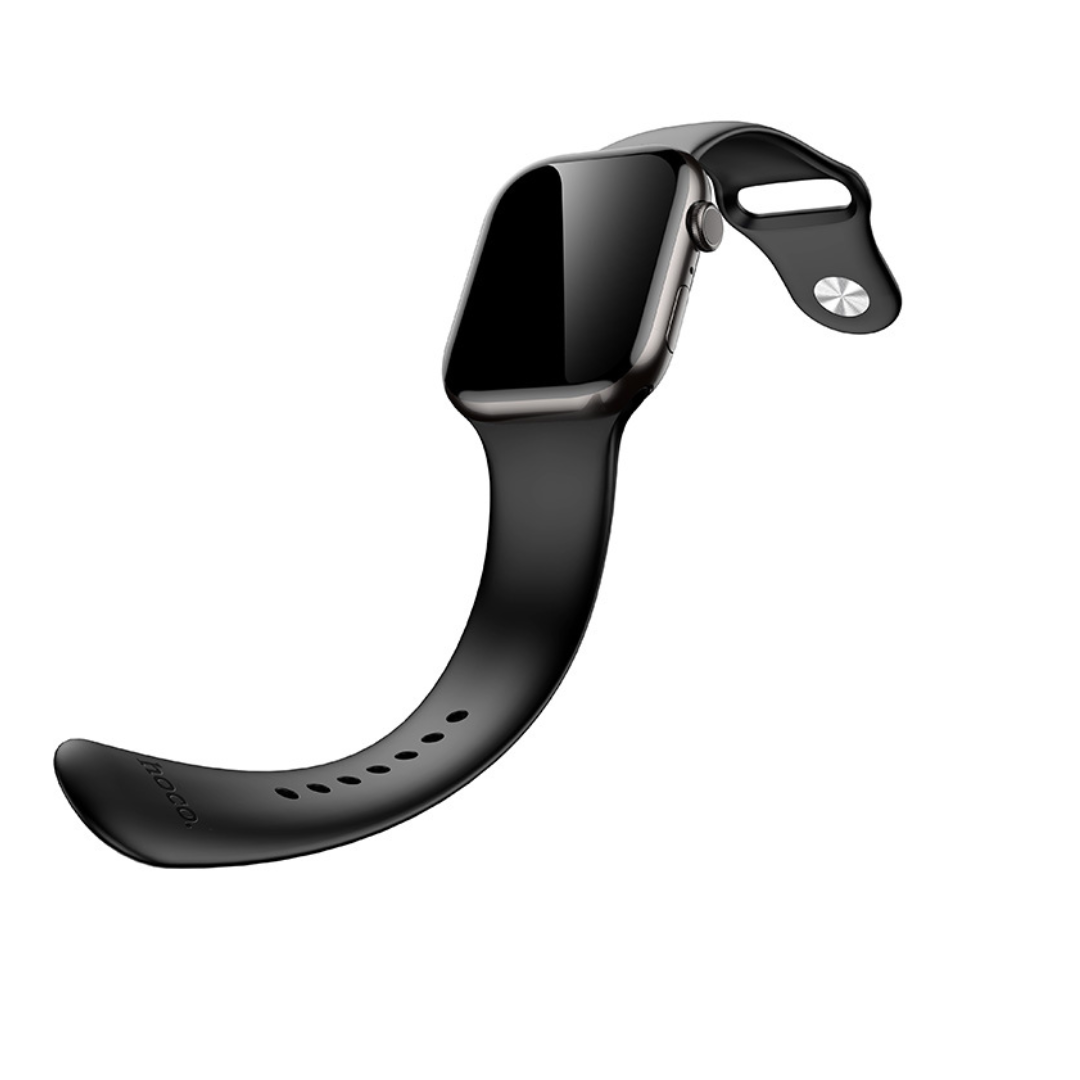 Reloj inteligente HOCO Ultra con llamadas en color negro