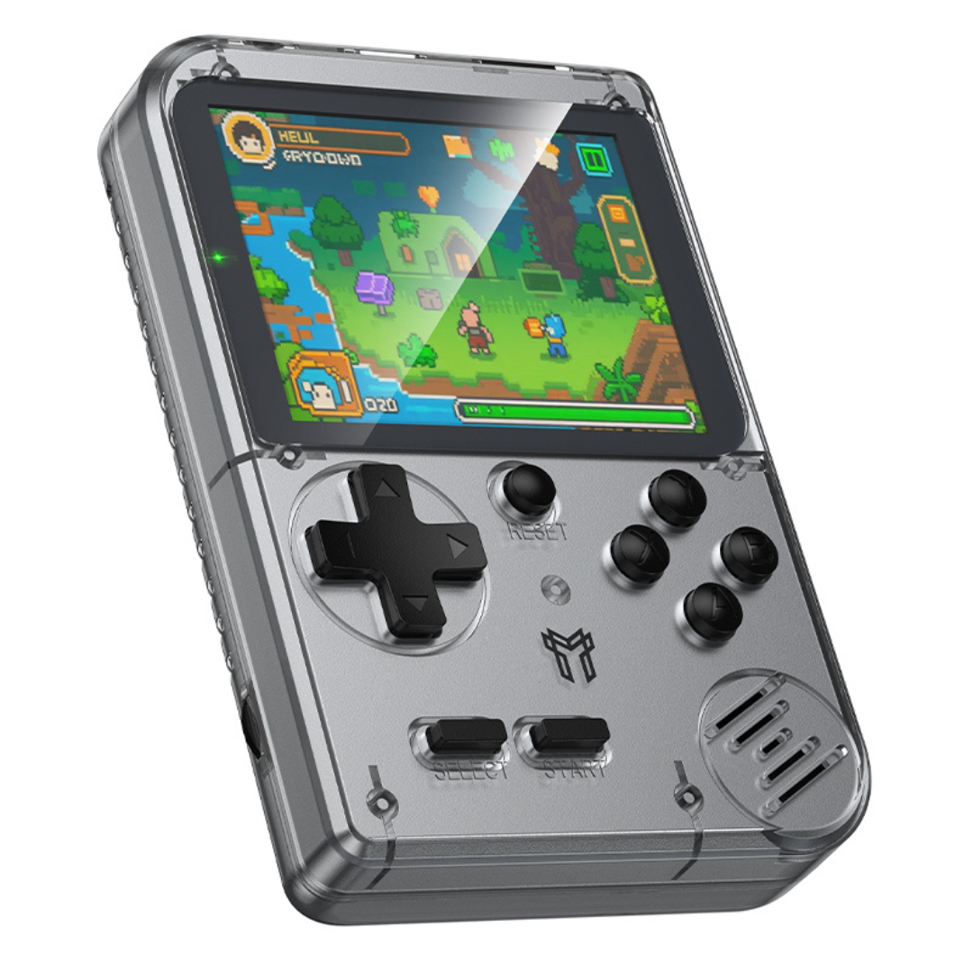 Imagen de Accesorio para videojuegos HOCO Consola Portátil Brilliant con Pantalla Vertical en color gris