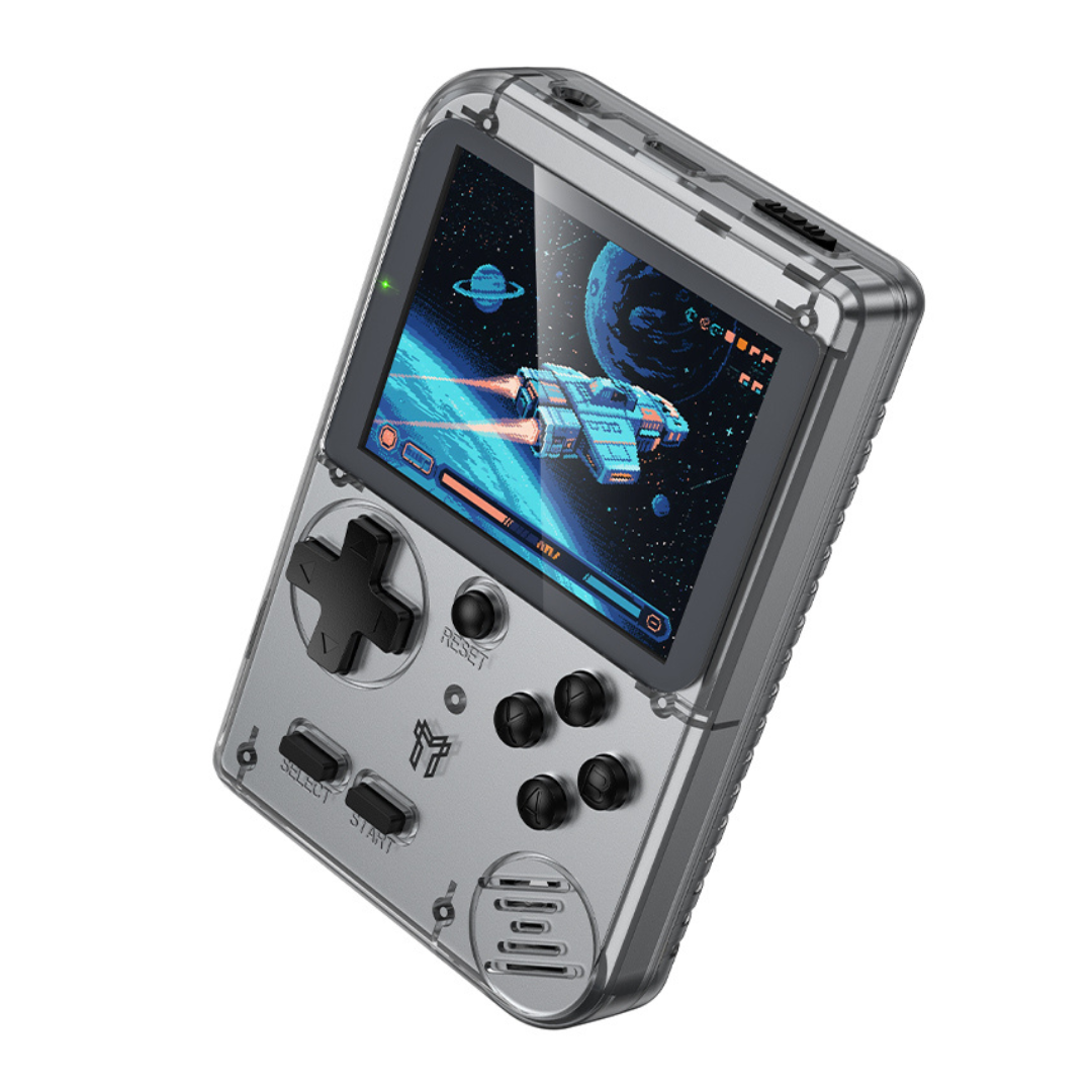 Accesorio para videojuegos HOCO Consola Portátil Brilliant con Pantalla Vertical en color gris