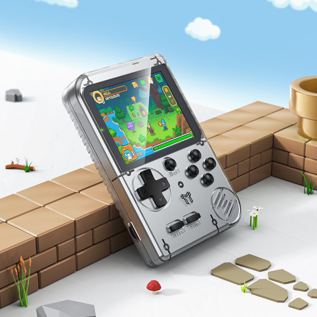 Accesorio para videojuegos HOCO Consola Portátil Brilliant con Pantalla Vertical en color gris