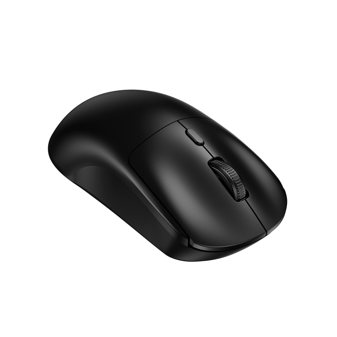 HOCO Mouse Inalámbrico Platino 2.4G en color negro