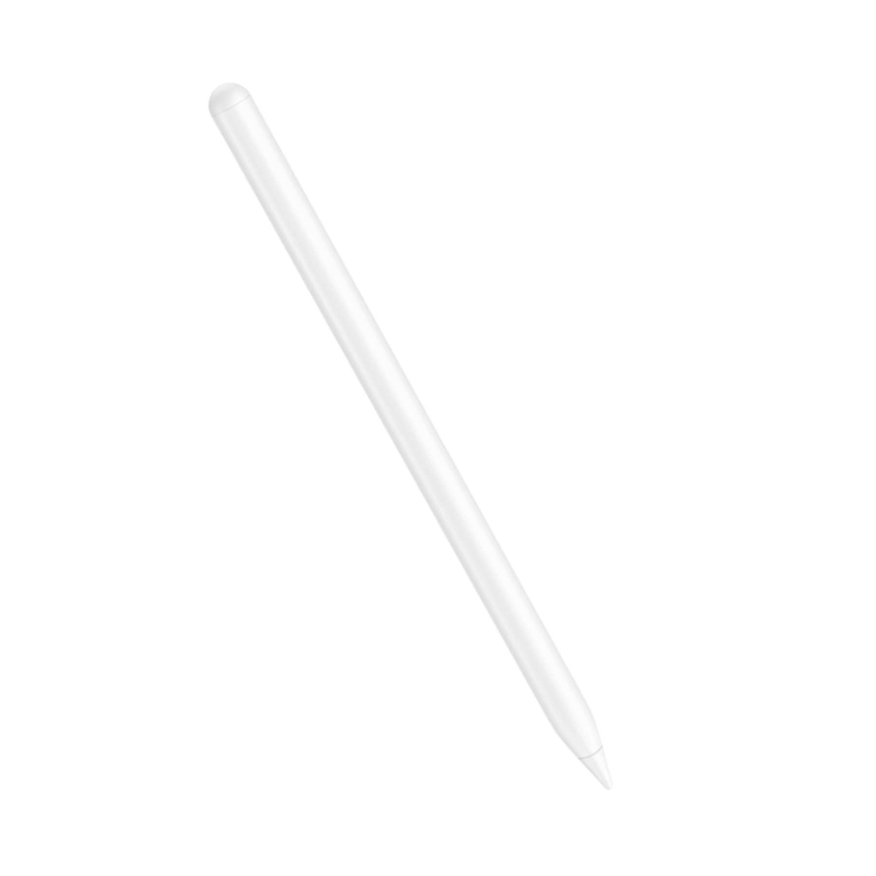 Lápiz táctil HOCO recargable en color blanco