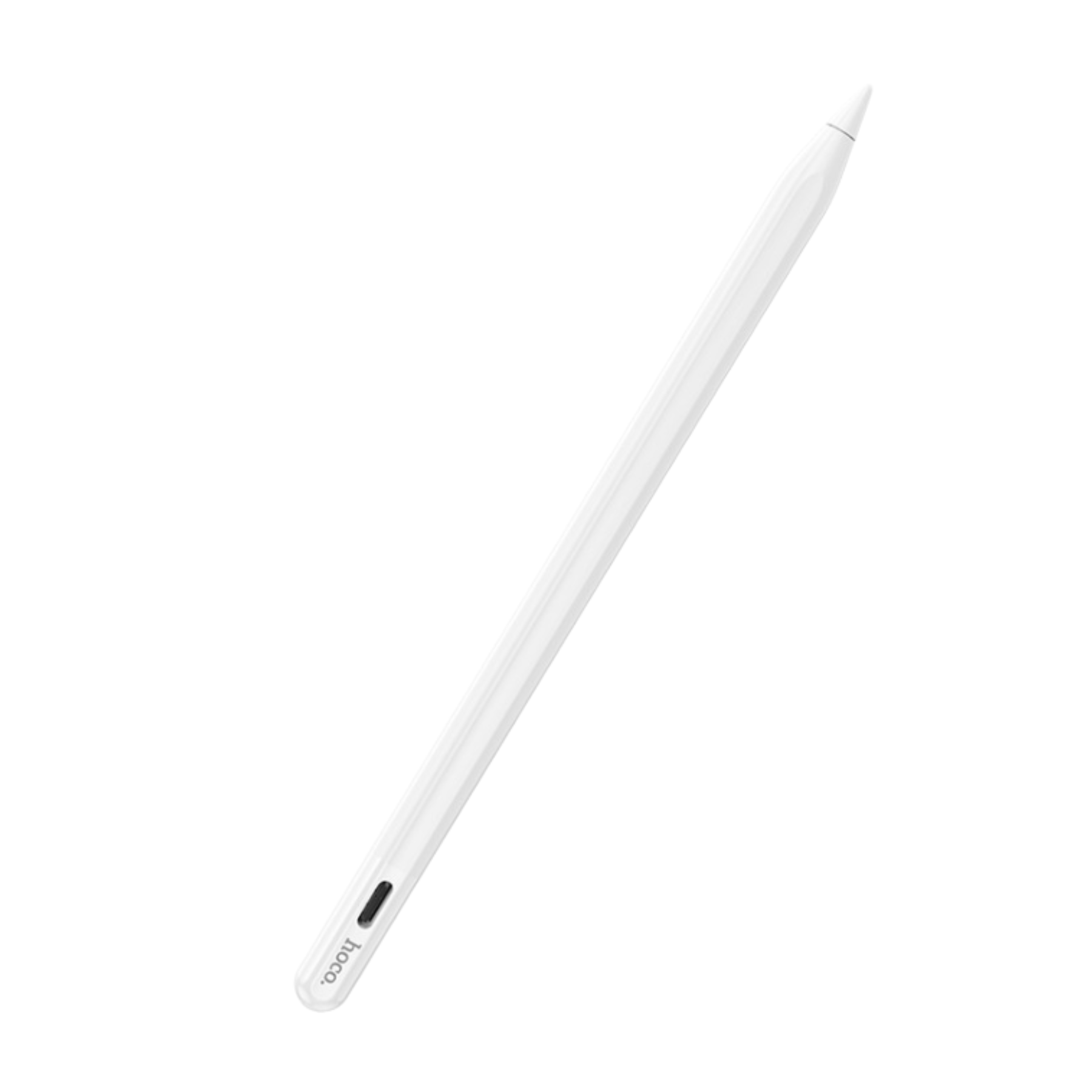 Lápiz táctil HOCO recargable en color blanco