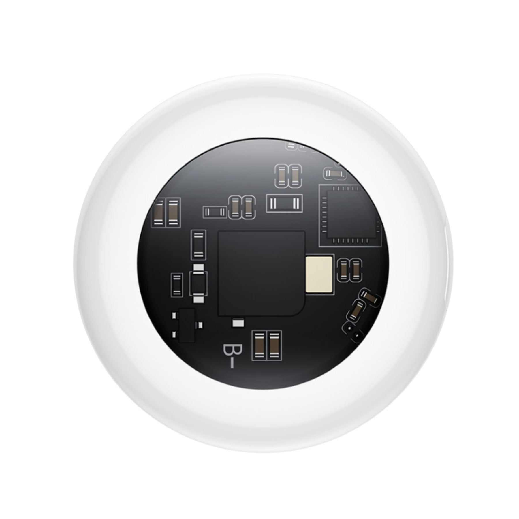 Dispositivo inteligente HOCO Localizador inteligente en color blanco