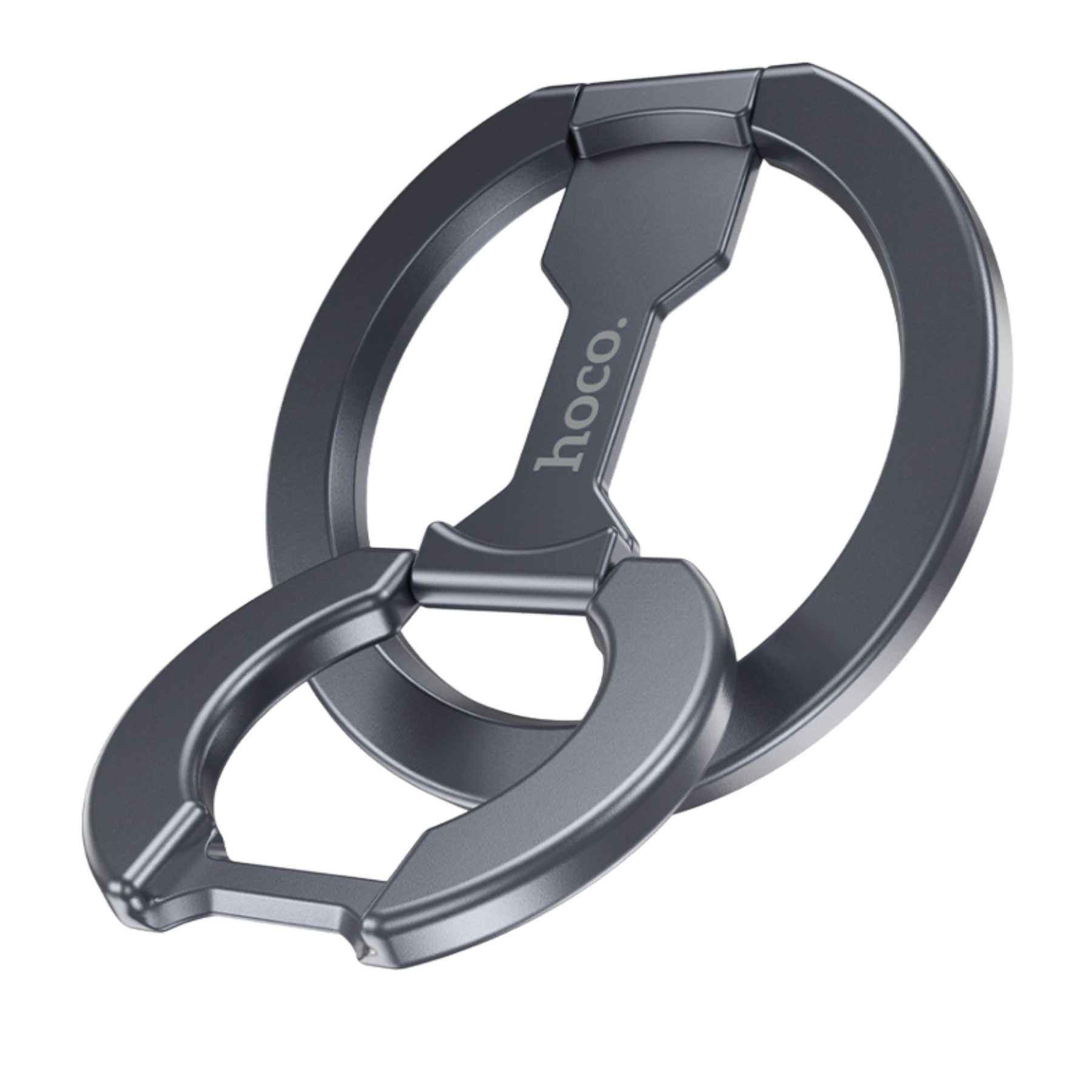 Imagen de Soporte para celular HOCO magnético en color gris