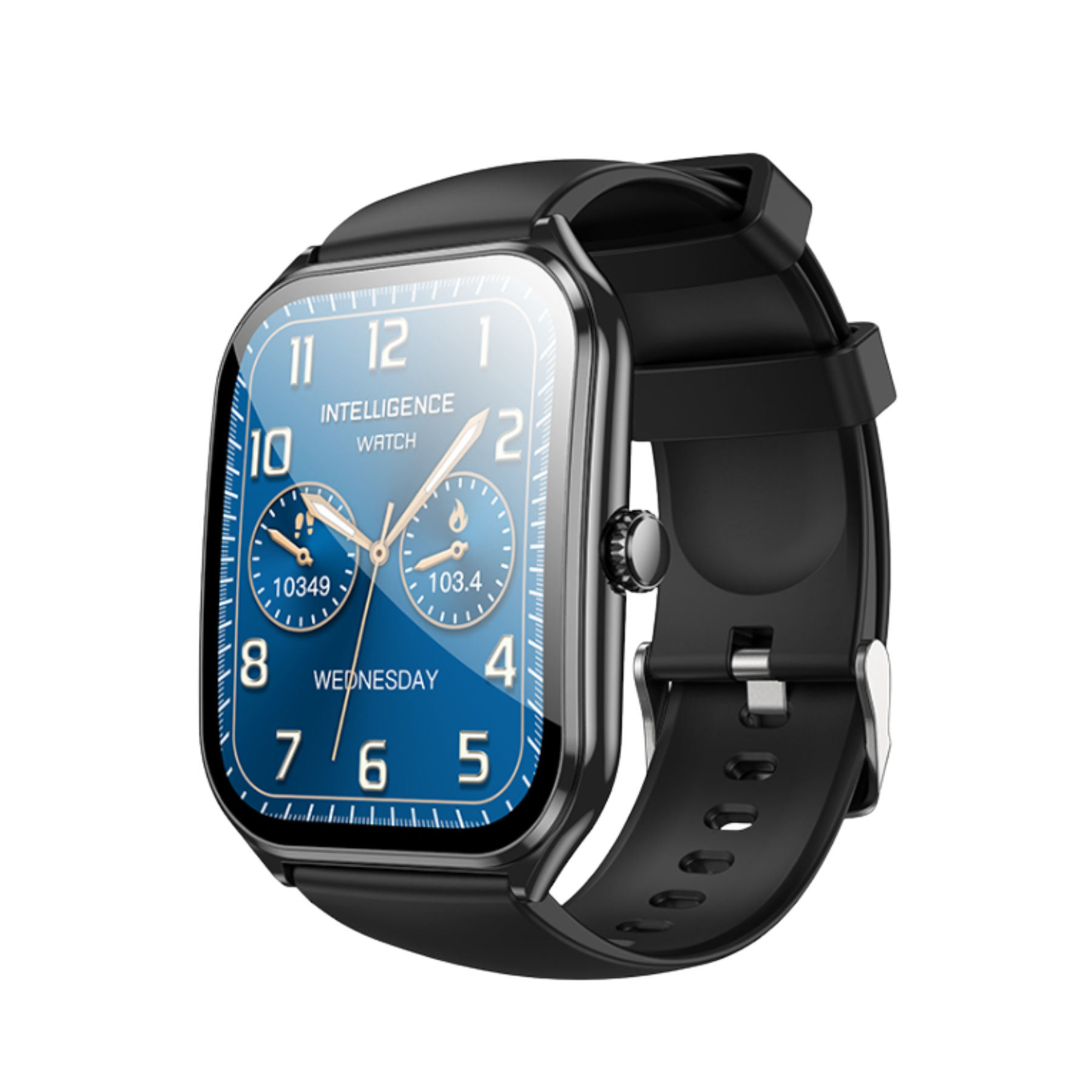 Reloj inteligente HOCO AMOLED con llamadas en color negro