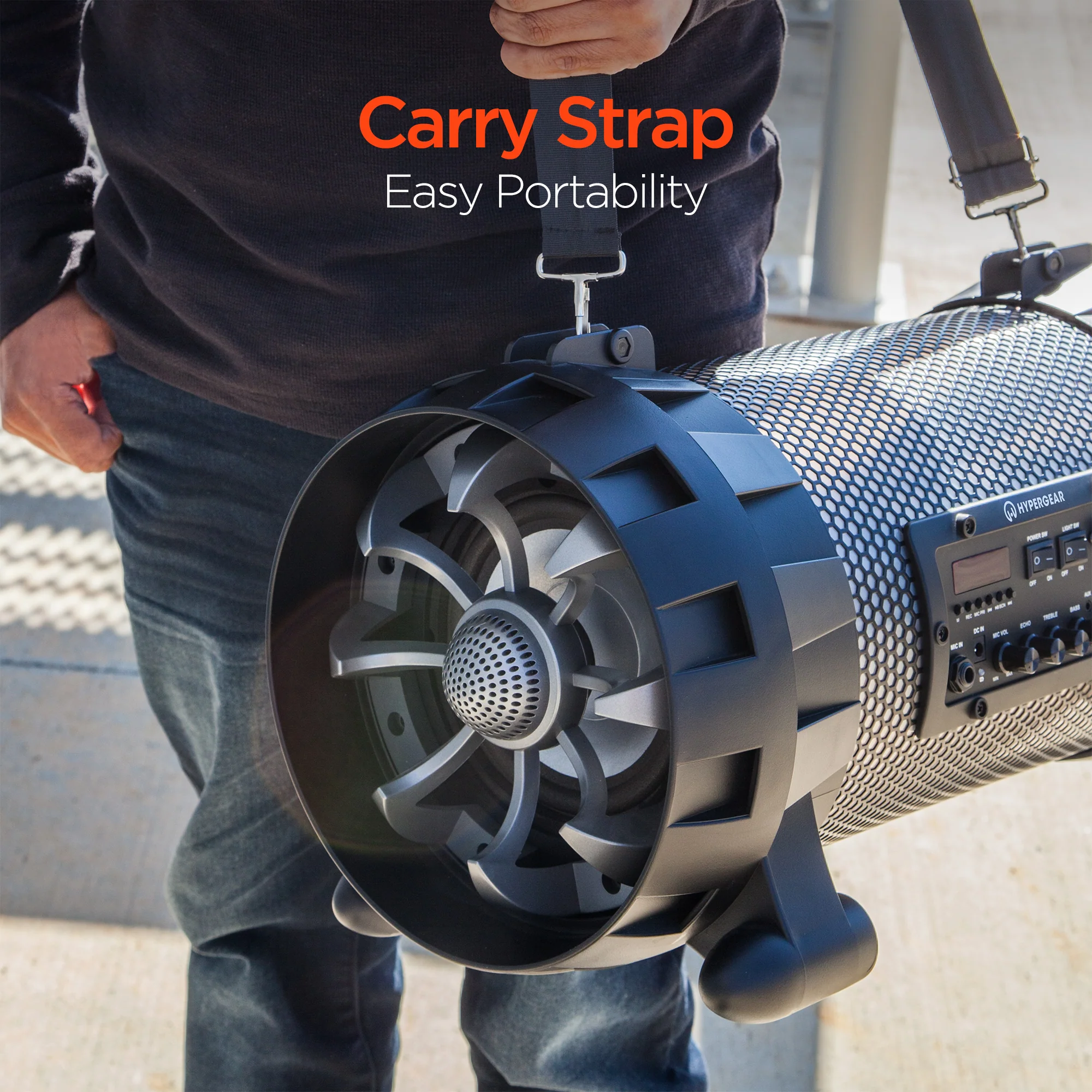 Bocina HyperGear inalámbrico HyperSonic