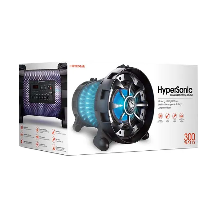 Bocina HyperGear inalámbrico HyperSonic