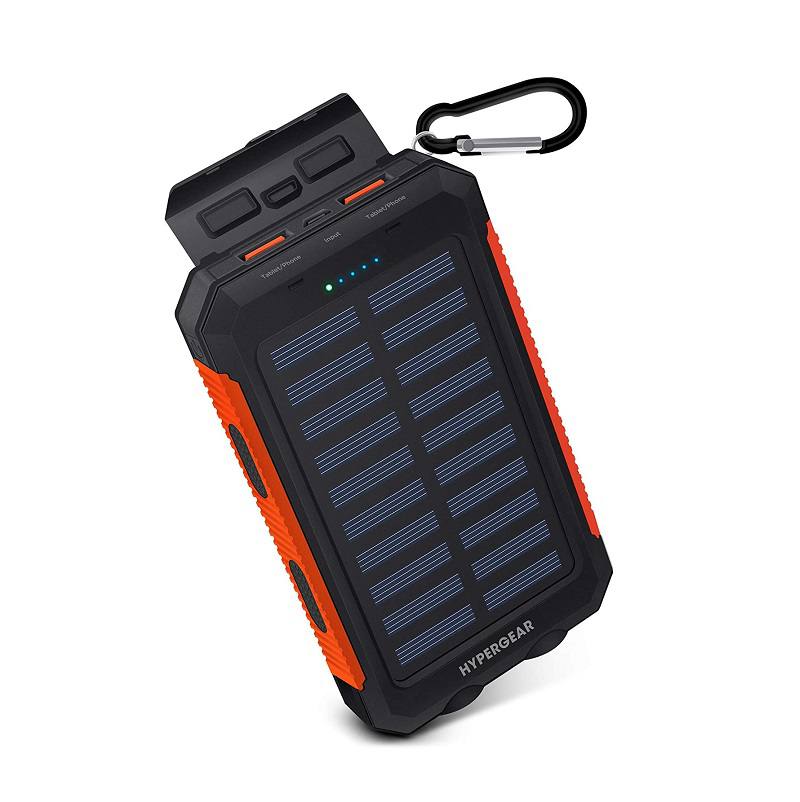 Imagen de Accesorio solar HyperGear Banco de poder inalámbrico Solar de 10,000 mAh
