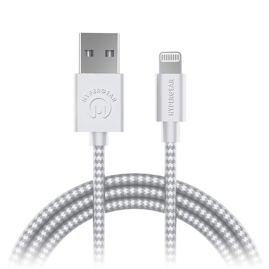 Imagen de Cable HyperGear MFI Lightning USB Braided de 1.5 metros